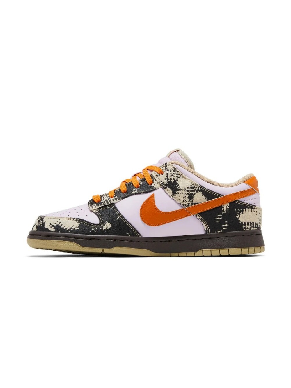 Nike Men’s Dunk Low ‘Punk Rock Digital Camo IB2260-500 - Picture 2 of 5